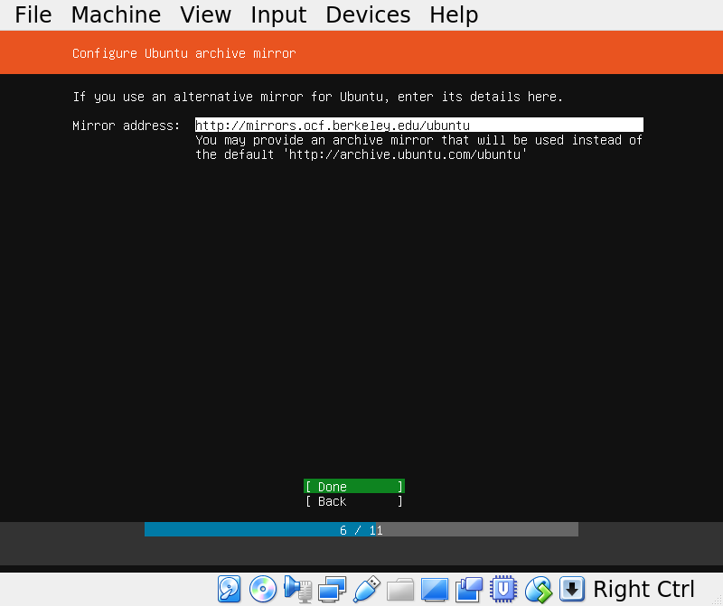 Berkeley has a fast Ubuntu mirror