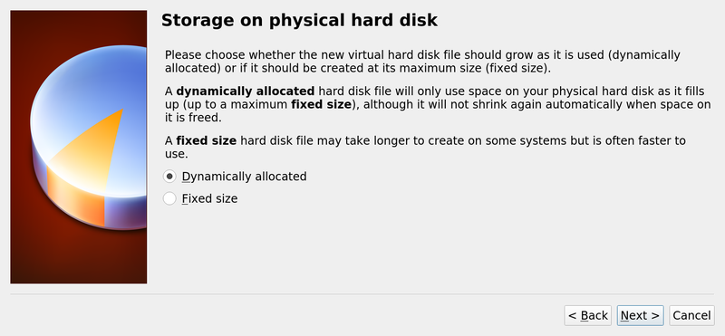 Dynamically allocated