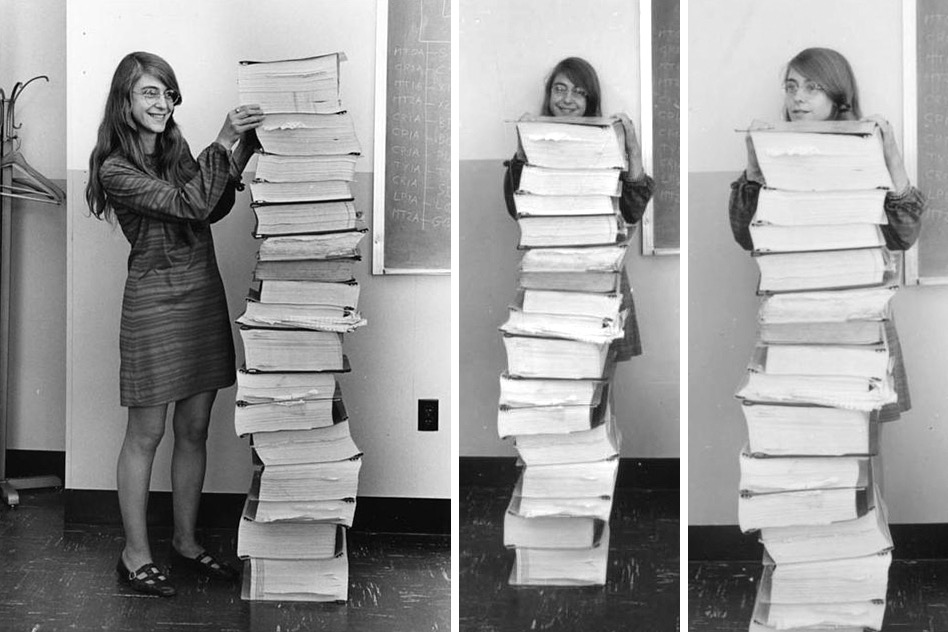 [MIT News Office](https://news.mit.edu/2016/scene-at-mit-margaret-hamilton-apollo-code-0817)