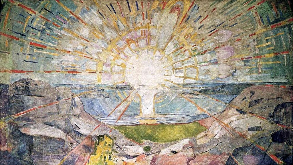 Edvard Munch, *The Sun*, 1911