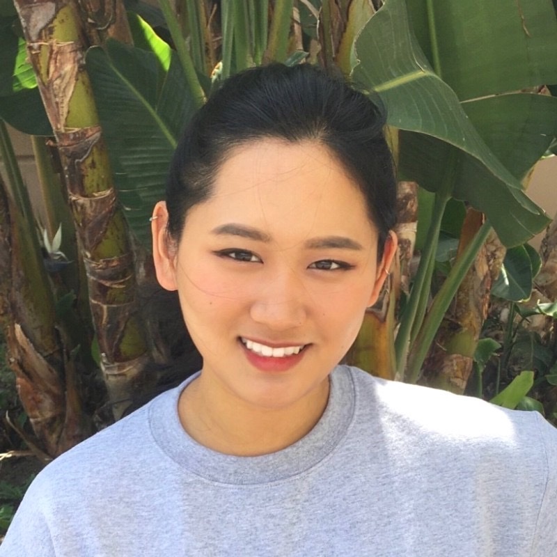 photograph of team member Hannah Kim