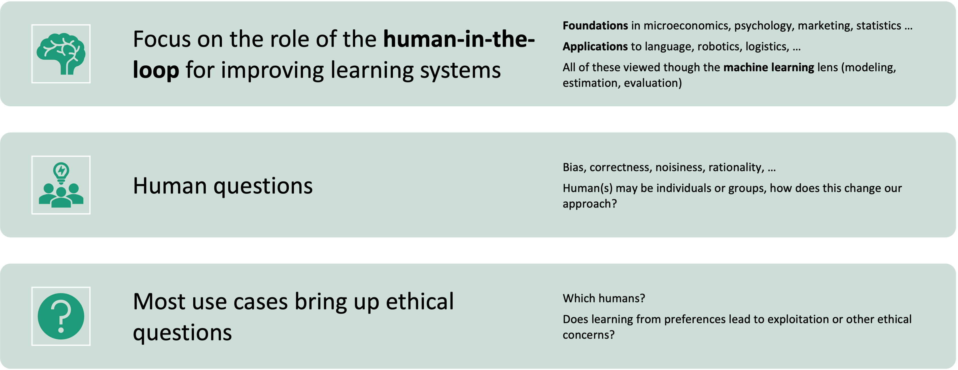 Foundation and Strategies