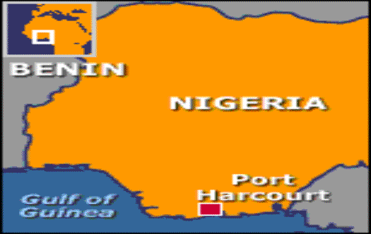 Where is Nigeria located?