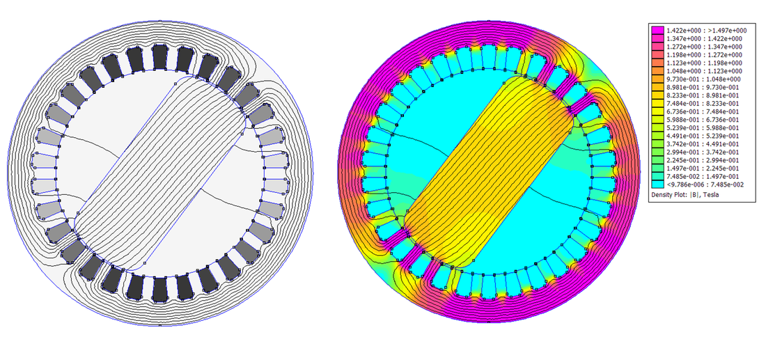 Design & Evaluation of A Synchronous Reluctance Motor - Home