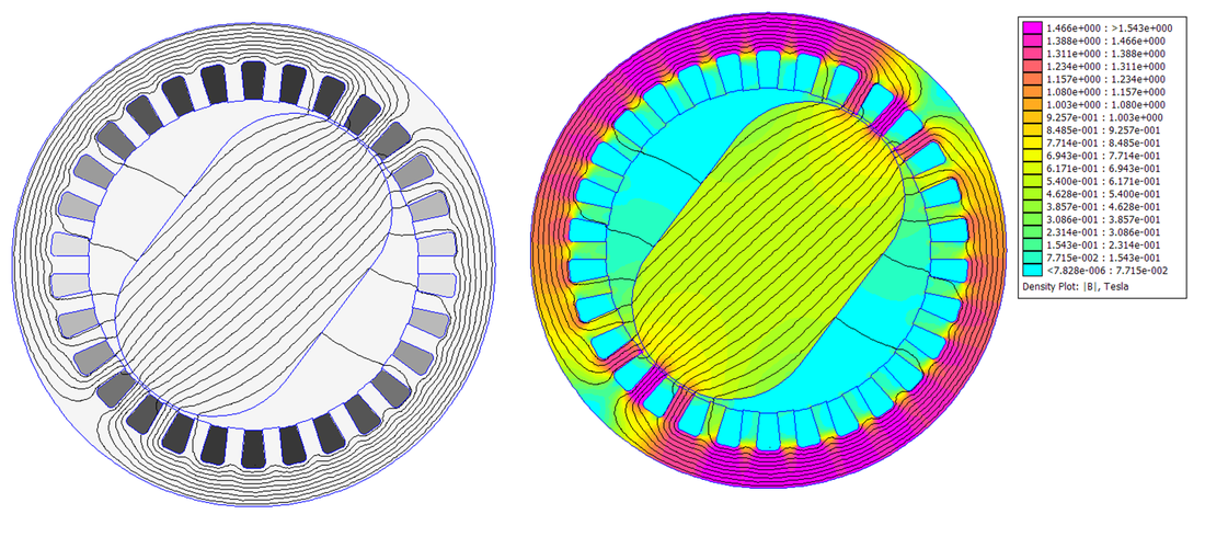 Design & Evaluation of A Synchronous Reluctance Motor - Home