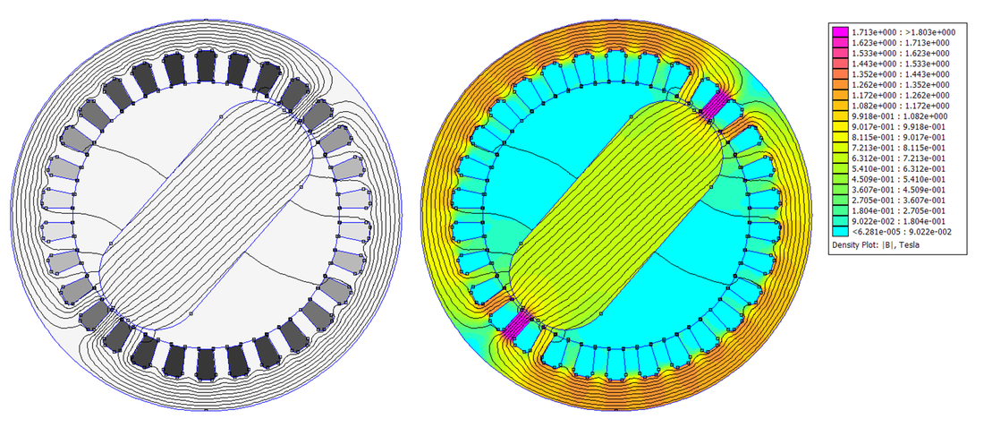Design & Evaluation of A Synchronous Reluctance Motor - Home