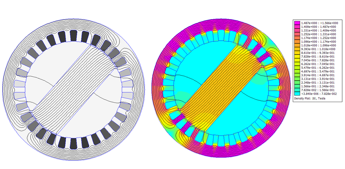 Design & Evaluation of A Synchronous Reluctance Motor - Home