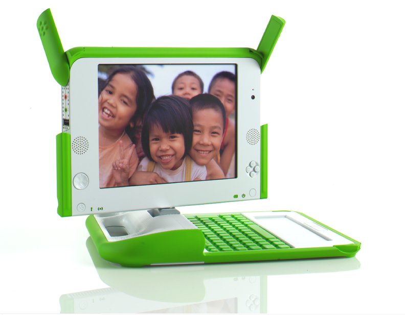 [One Laptop]
