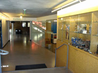 photo of door entrance to Panama Mall side of Peterson Building