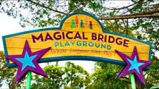 Magical Bridge playground logo