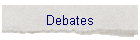 Debates