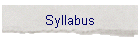 Syllabus