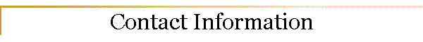 Contact Information
