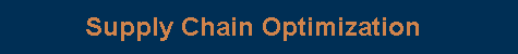 Supply-Chain Optimization