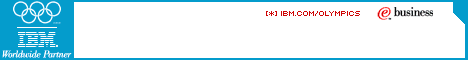The Sydney 2000 Olympic Games is an IBM e-business. Click to learn more.