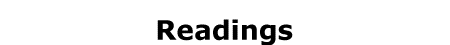 Readings