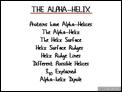 The Alpha-Helix