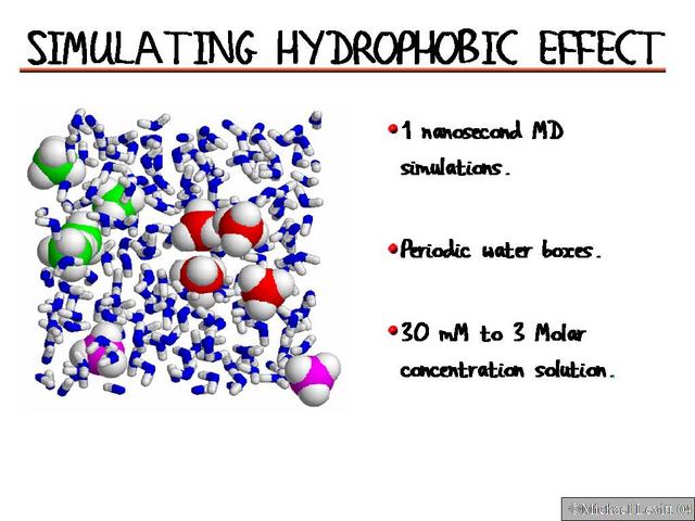 hydrophobic effect entropy