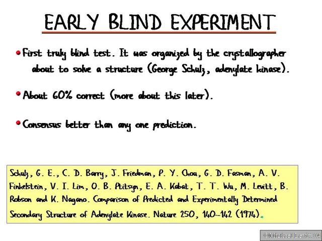 scientific definition of blind experiment