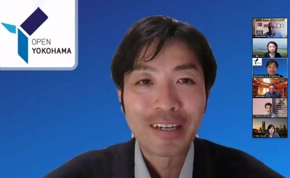 Toshikazu Yazawa, Director of the City of Yokohama’s New York Office