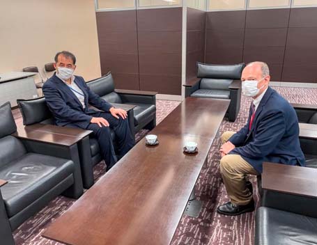 Consul-General of Japan meets with IUC