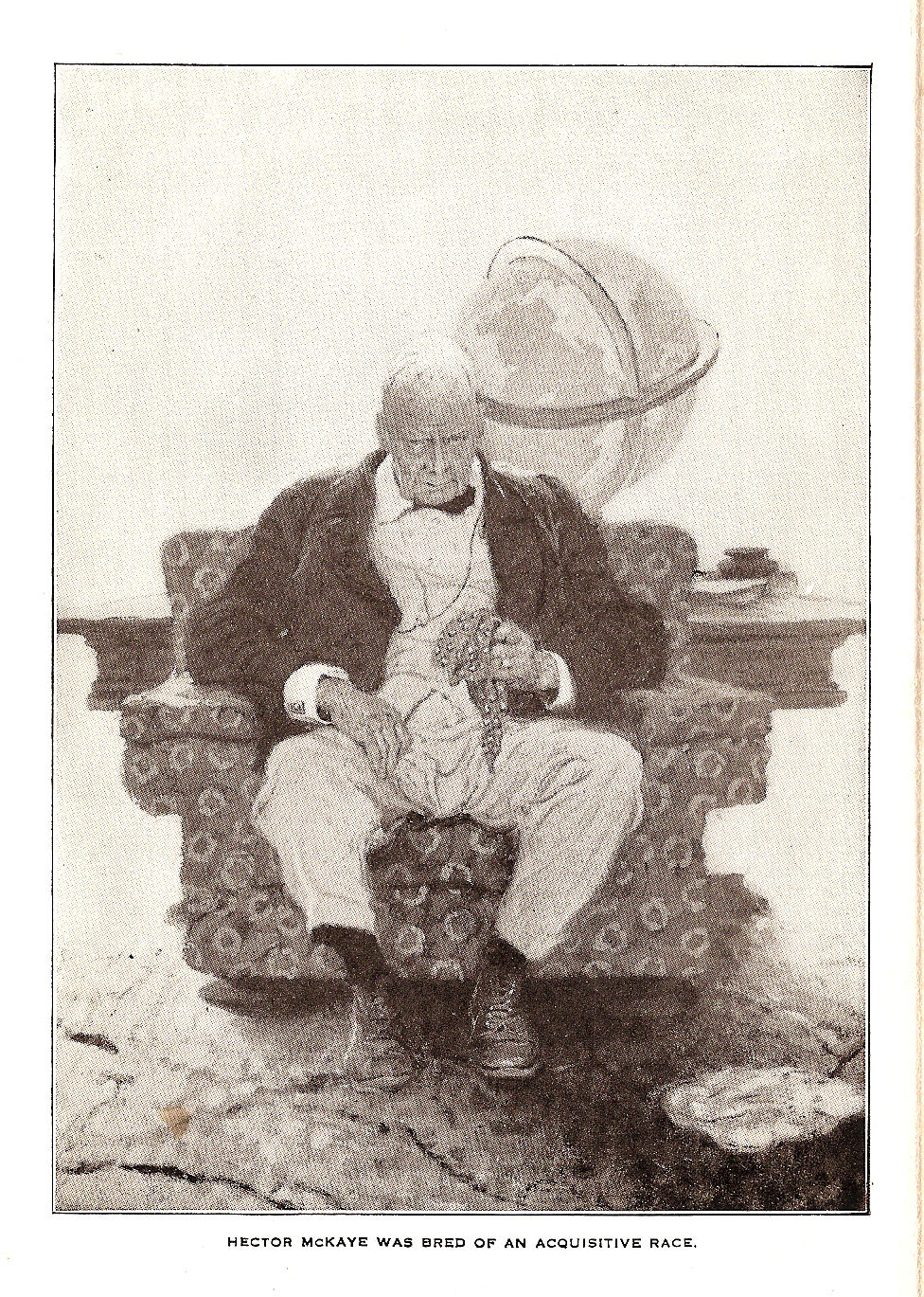 Hector McKaye was bred of an acquisitive race