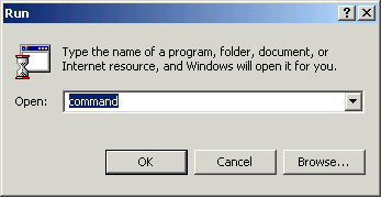 Windows Run command