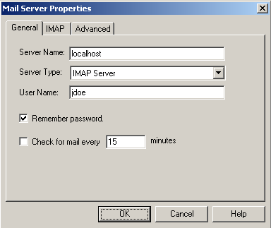 Netscape Box PC-Leland User Guide -- Netscape IMAP