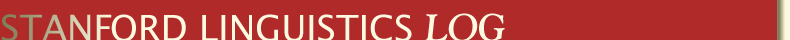 Stanford Linguistics