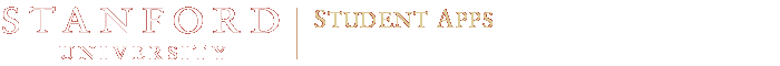 Stanford University - Student Apps
