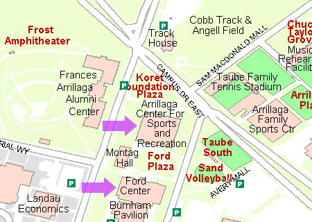 Ford Center and ACSR on Campus