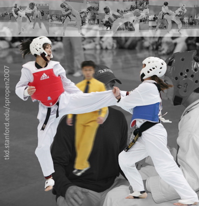 Spring Open PromoCard