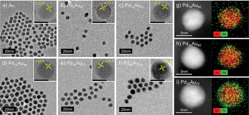 135. Engineering Ultrathin Alloy Shell in Au@AuPd Core-Shell Nanoparticles for Efficient Plasmon-Driven Photocatalysis