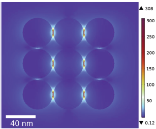 163. Approach for Fusion Rate Amplification Through Plasmonic Resonance in Closely-Packed Nanospheres