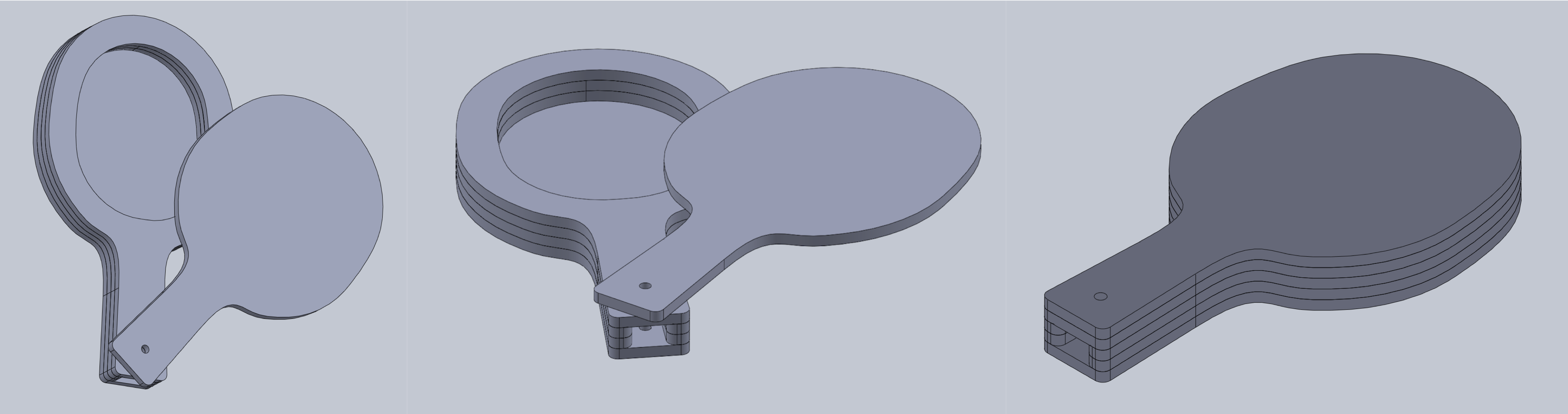 Paddle Design G Code CHARM LAB ME327/Wang Aw Pliska