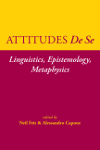 Attitudes De Se cover