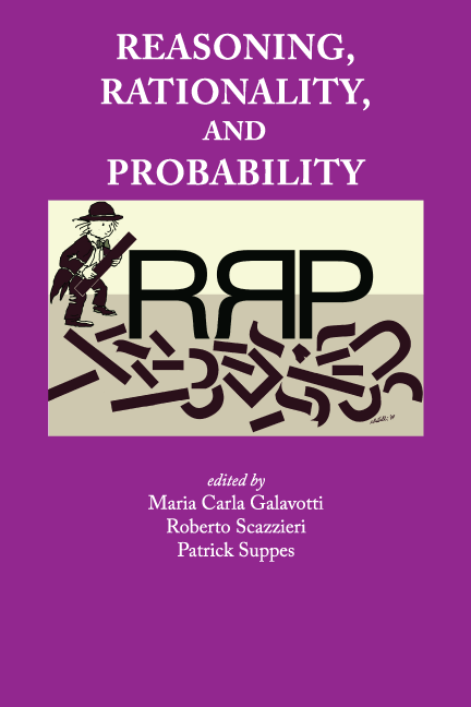Reasoning, Rationality, and Probability cover