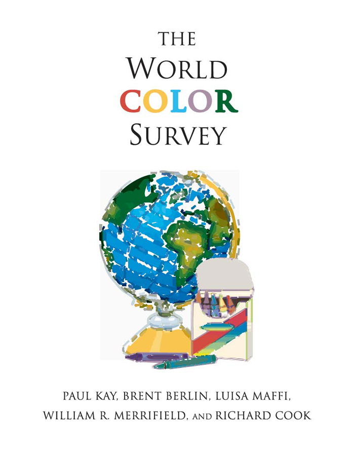 The World Color Survey