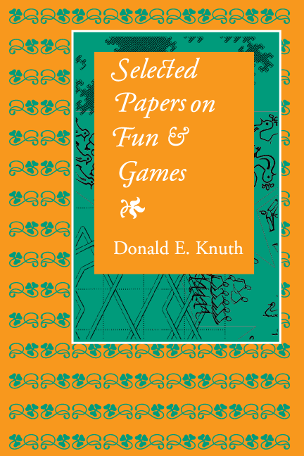 Selected Papers on Fun and Games cover