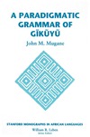 A Paradigmatic Grammar of Gikuyu cover