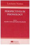 Perspectives in Phonology cover