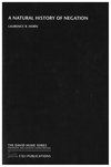 A Natural History of Negation cover