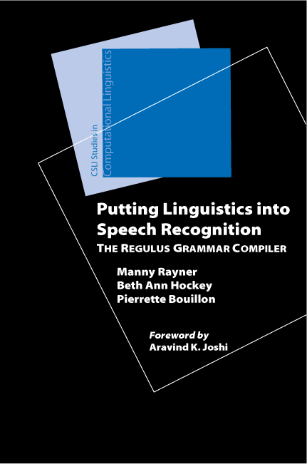 Putting Linguistics into Speech Recognition cover