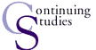 link to Continuing Studies home