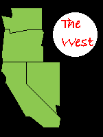 Picture of the Western United States