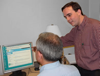 [photo] Mark Branom teaching