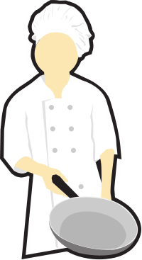 Chef Cooking