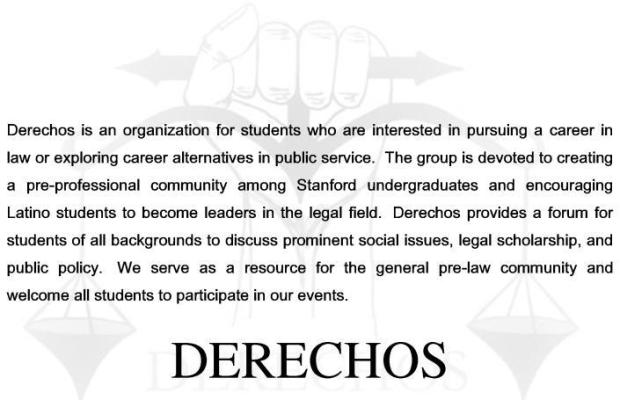 Derechos