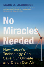 book cover of "No Miracles Needed" 