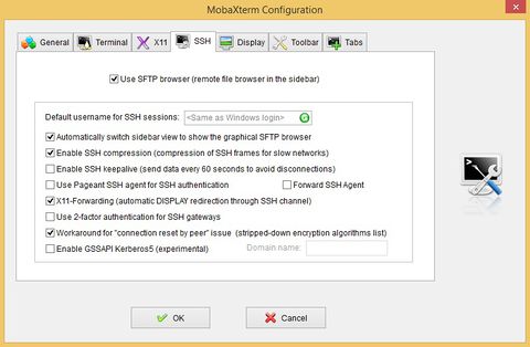 generate key mobaxterm Mobaxterm FarmShare